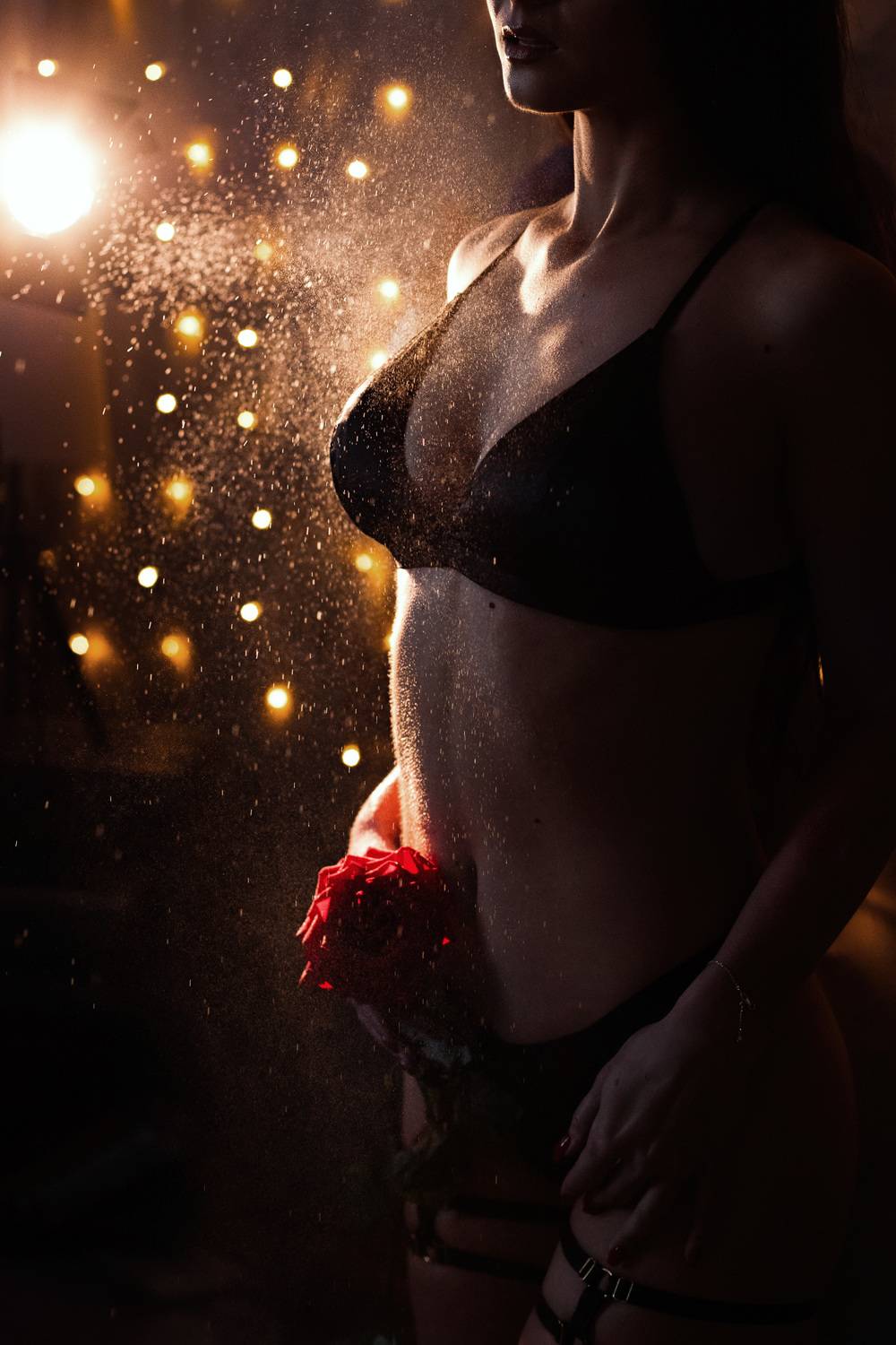 женщина, ню, будуар, капли, цветок, макро, женский портет, арт фото, Кохно Анастасия