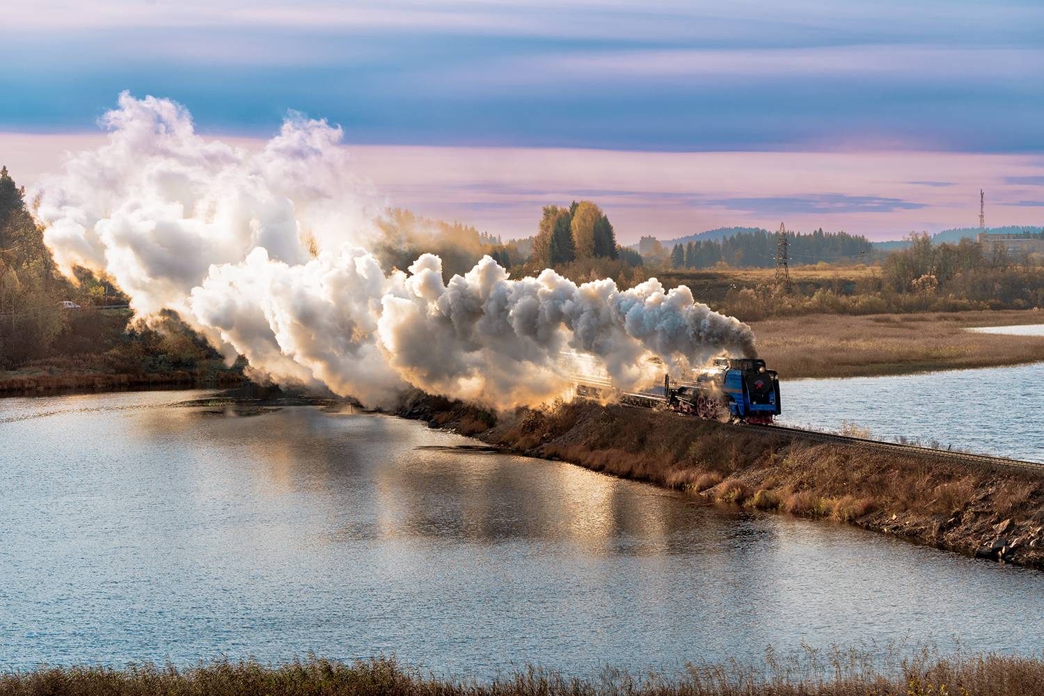 Карелия, Россия,поезд, Рускеала,экспресс, Лариса Дука