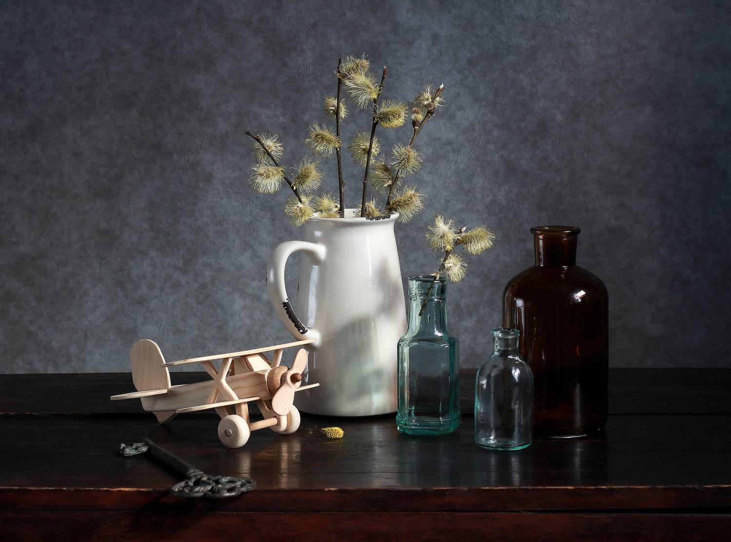 натюрморт, фотонатюрморт, весна, верба,  still life, stillifefoto, художественное фото, фотохудожник, наталья казанцева, Наталья Казанцева