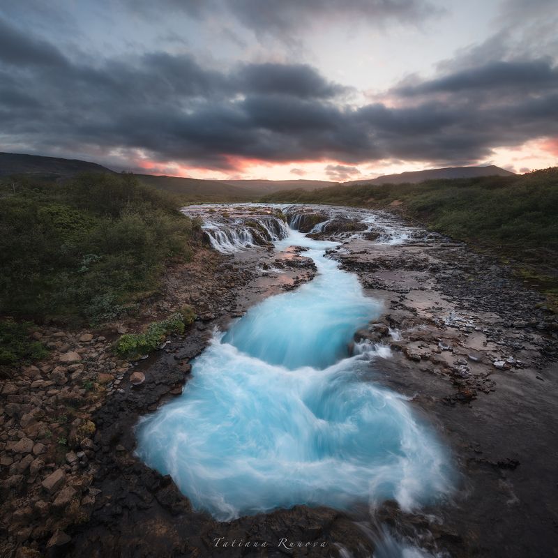 Водопад Бруарфосс фото превью