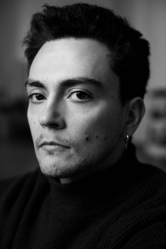 портрет, портретная фотография, мужской портрет, естественный свет, фотосессия, чб, естественность, nikon d810, 50mm Александр фото превью