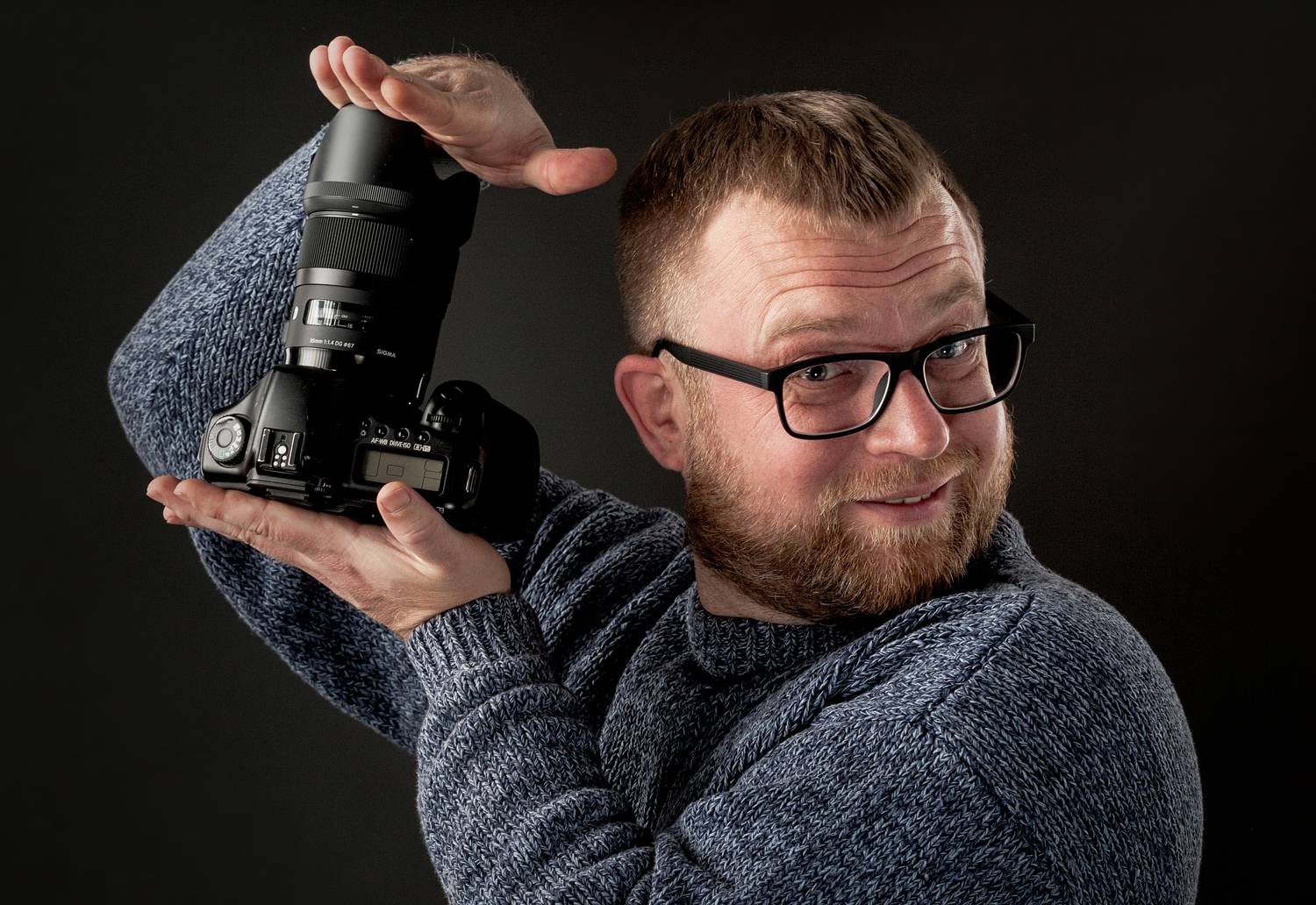 мужчина, портрет, фотоаппарат, фотограф, Дёгтев Евгений