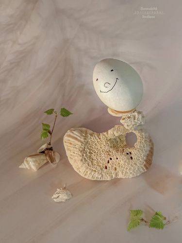 Креативное яйцо