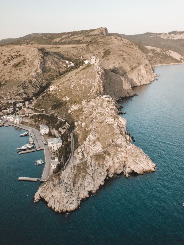 балаклава Рельеф Балаклавы фото превью