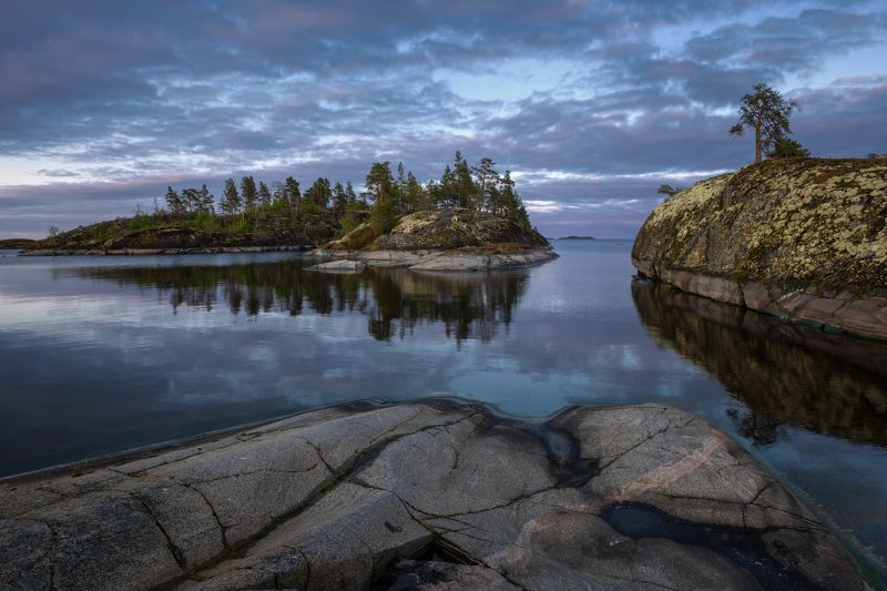 Тихий вечер... фото превью