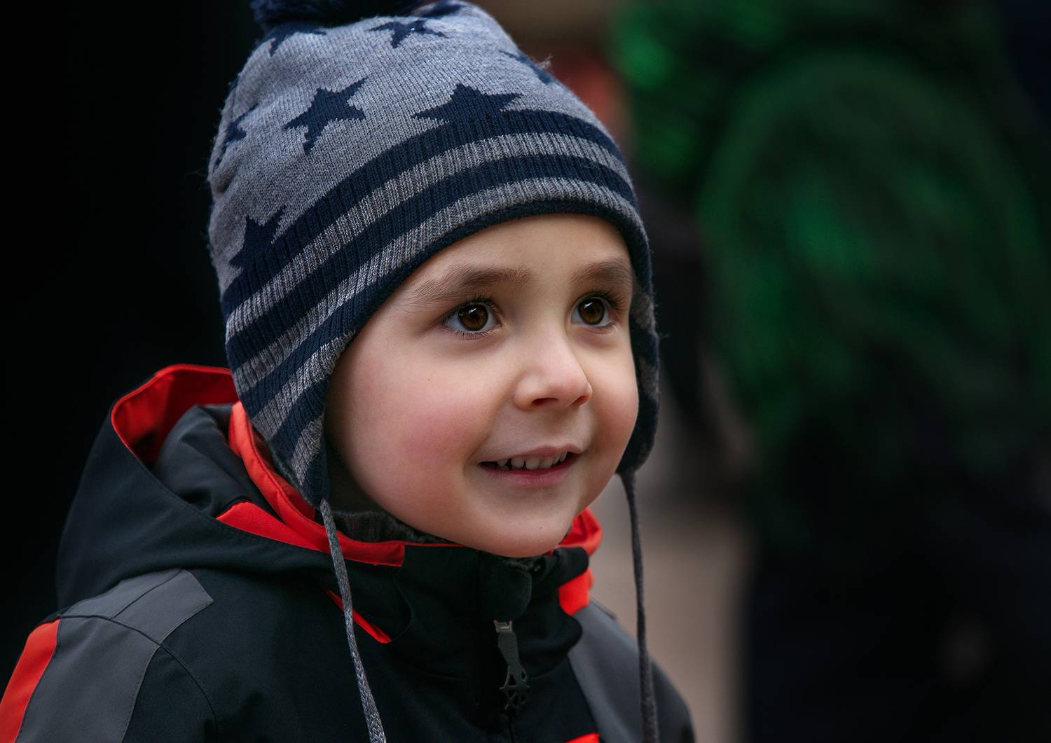 уличный детский портрет, праздник в городе, празднование масленицы, дети и праздник, жанровый портрет, Vera Trandina