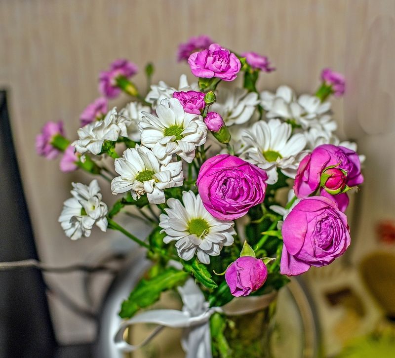 Букет для именинницы фото превью