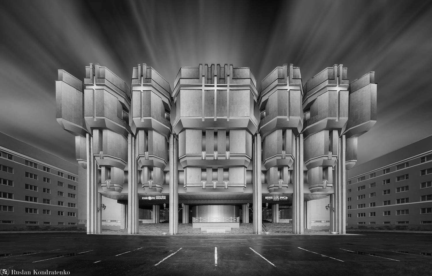 fine art, fineart, файн арт, fine art architecture, модернизм, необрутализм, Кондратенко Руслан
