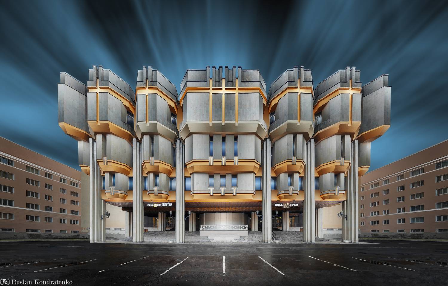 fine art, fineart, файн арт, fine art architecture, модернизм, необрутализм, Кондратенко Руслан