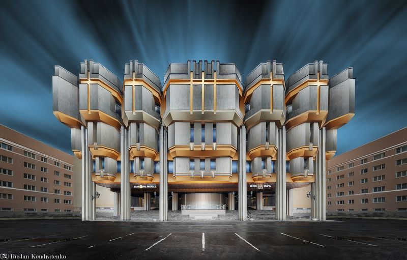 fine art, fineart, файн арт, fine art architecture, модернизм, необрутализм Отель \