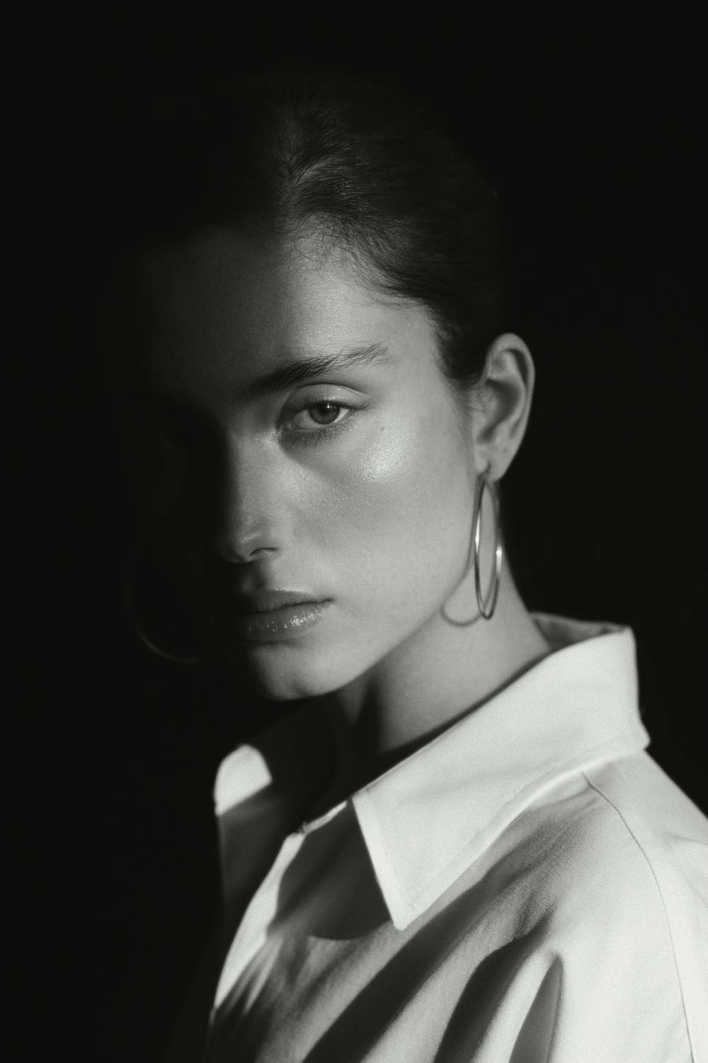 portrait, fashion, editorial, fashionphotography, girl, model, Babak Fatholahi