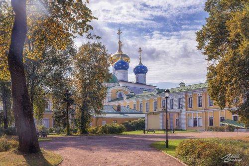Музеи Твери. Императорский путевой дворец.