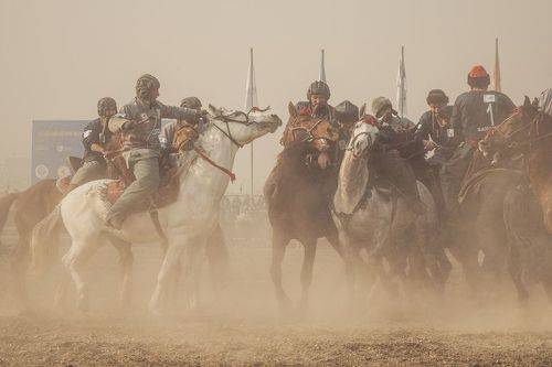 Buzkashi