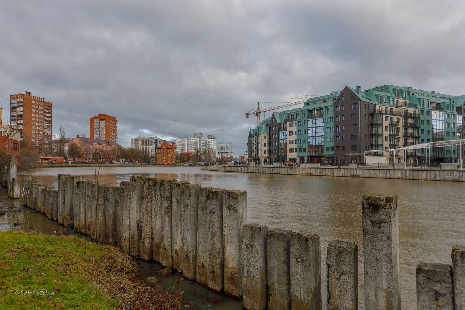 калининград, архитектура, город, река, преголя, фотография, стройка, развалины, свирин вадим, 2023, kaliningrad, architecture, city, river, pregolya, photography, construction, ruins, vadim svirin, Vadim Svirin
