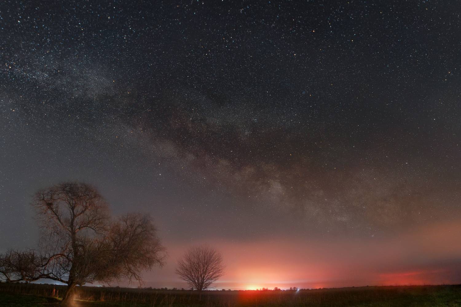 ночь, астрофотография, звезды, млечный путь, дипскай, ночная фотография, космос, Влад Рябинин