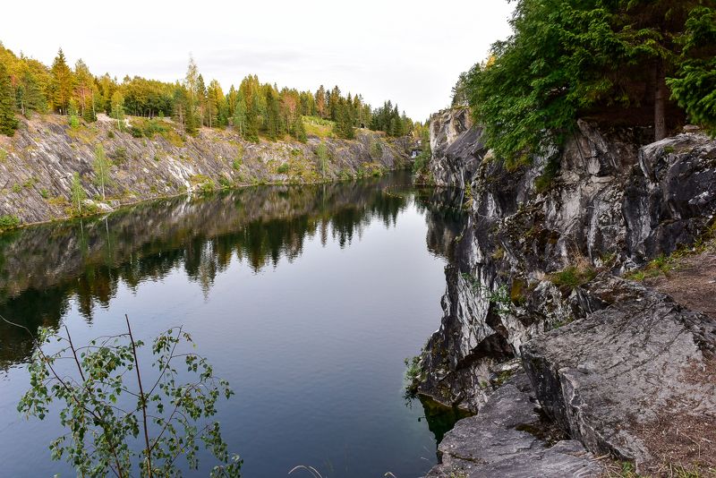 рускеала карелия Карьер фото превью