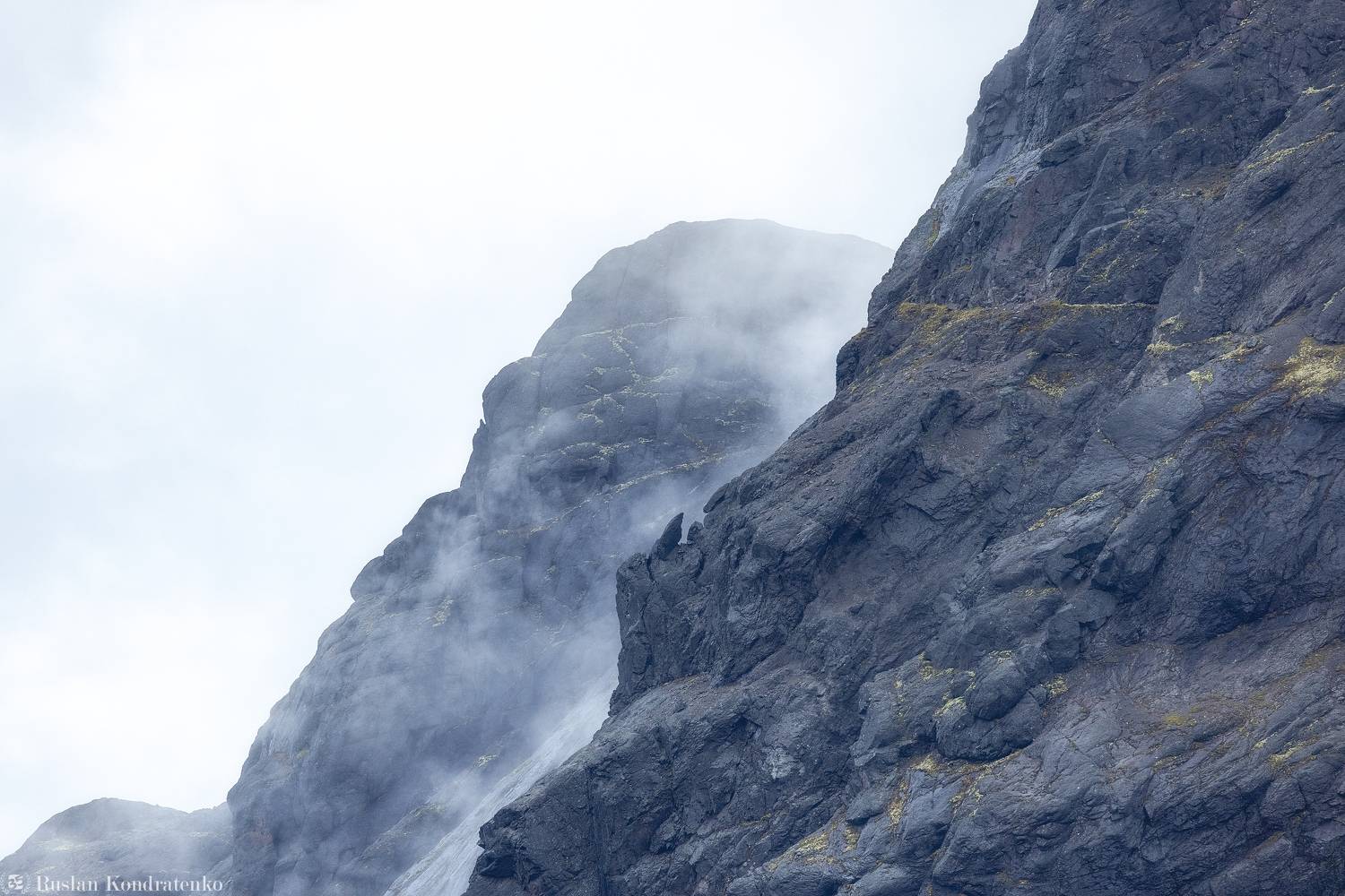 кольский полуостров, хибины, горы, поачвумчорр, туман, облака, Кондратенко Руслан