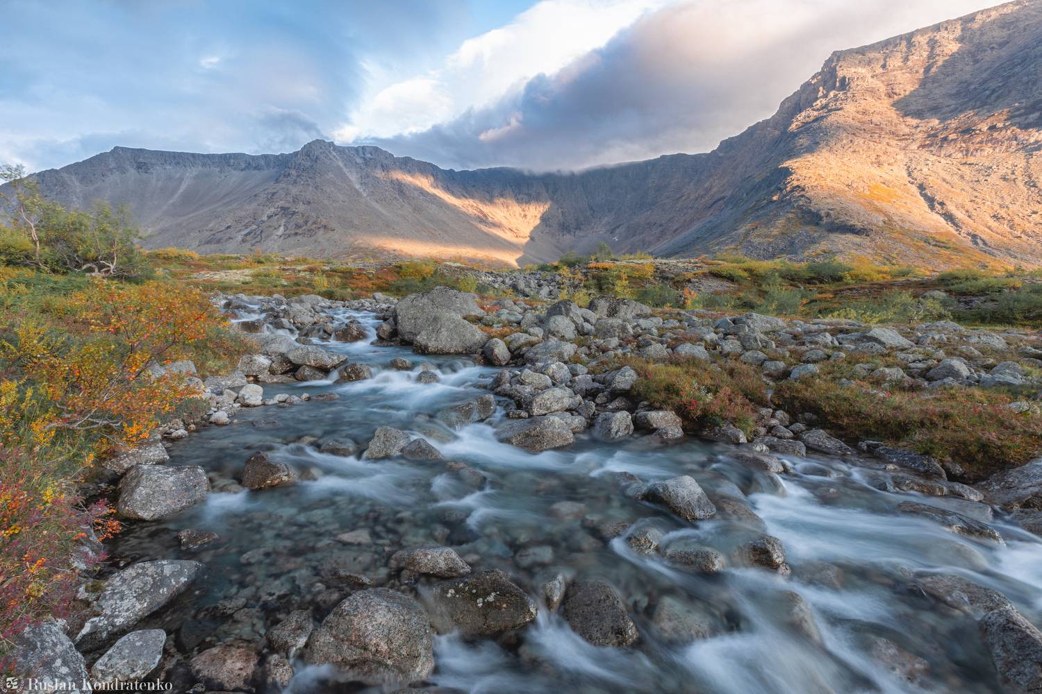 кольский полуостров, малая белая, тахтарвумчорр, горы, Кондратенко Руслан