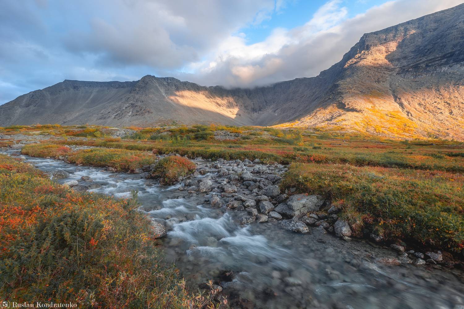 кольский полуостров, малая белая, тахтарвумчорр, горы, Кондратенко Руслан