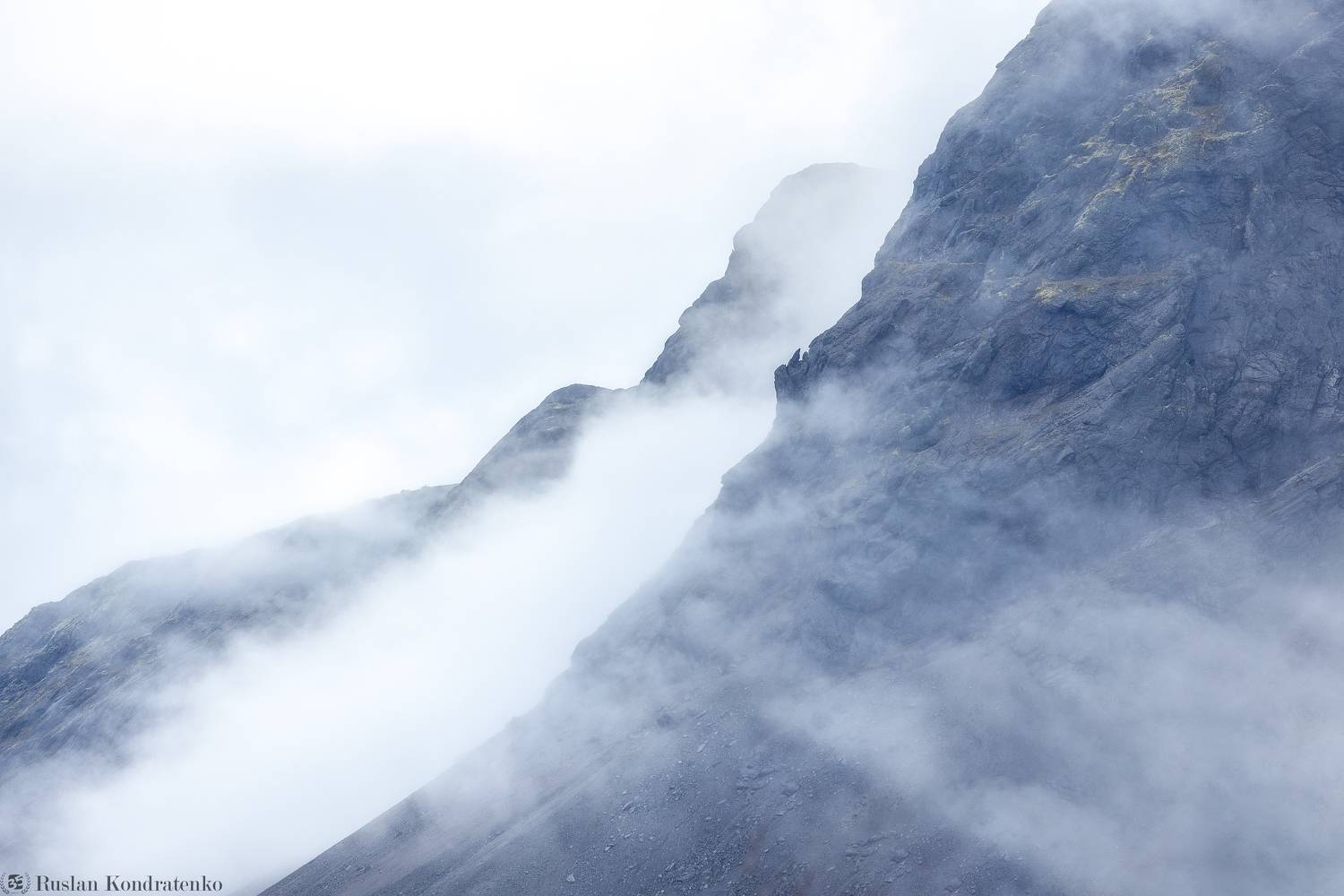 кольский полуостров, хибины, горы, поачвумчорр, туман, облака, Кондратенко Руслан