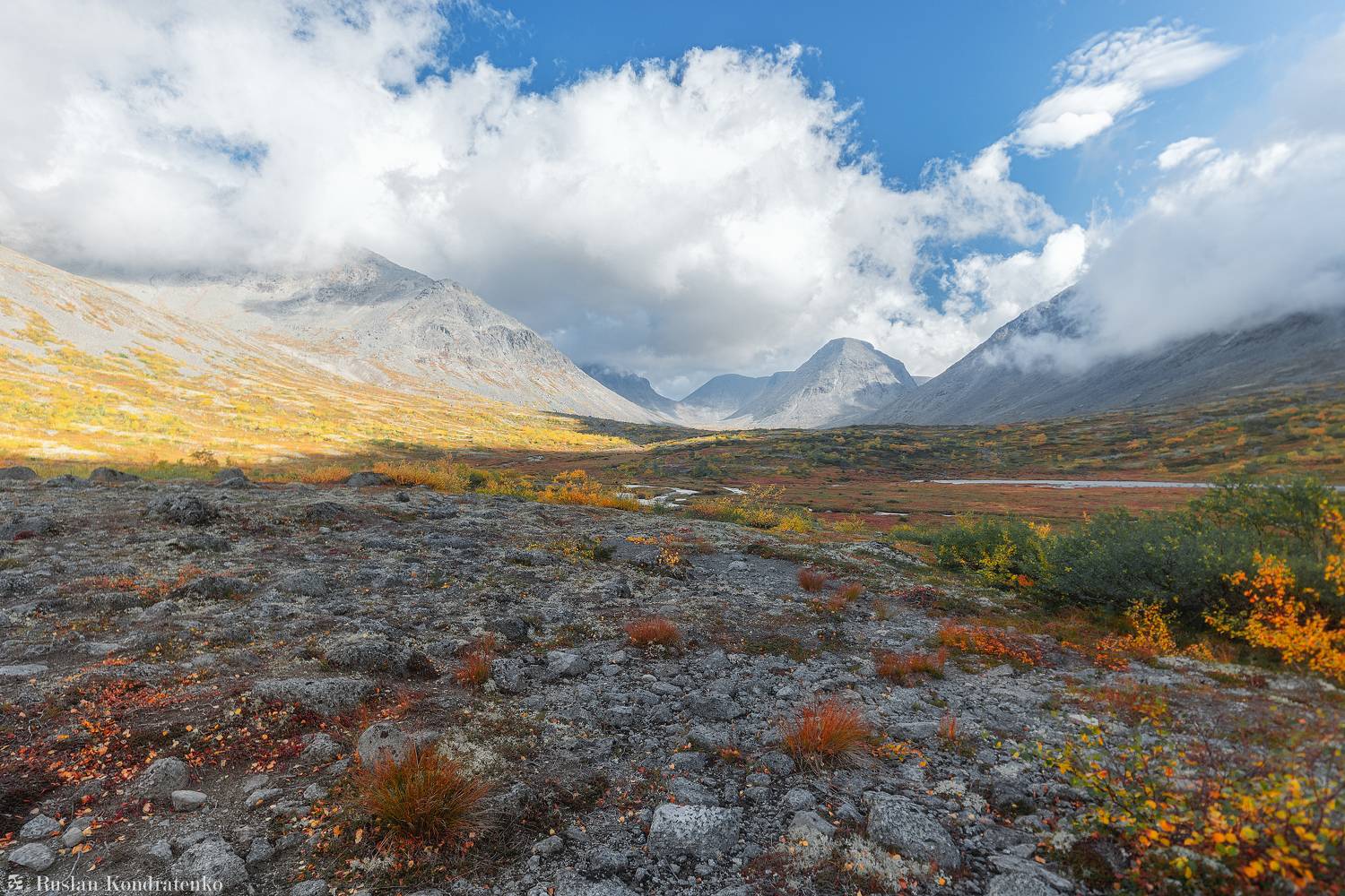 кольский полуостров, малая белая, тахтарвумчорр, горы, Кондратенко Руслан