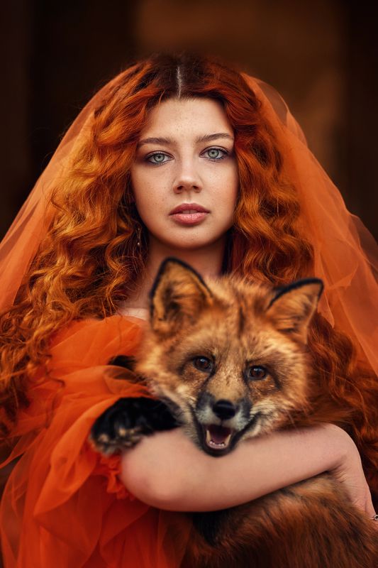 портрет, женский портрет модель, девушка  фото превью