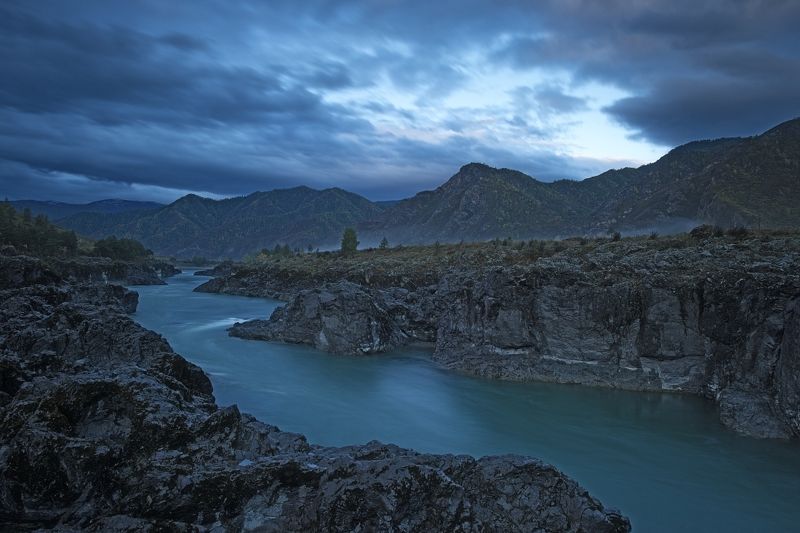 Текдельпенские пороги при ближайшем рассмотрении фото превью