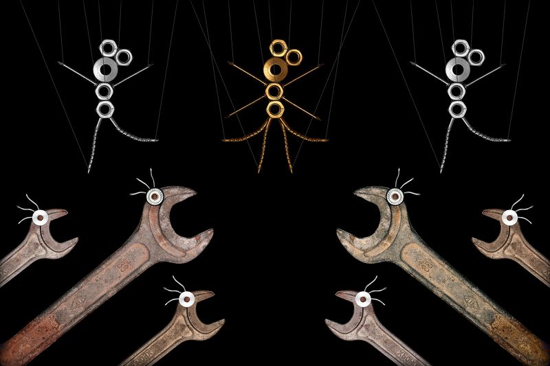 концепция, инструменты, другой, иной, непохожий, creative, conceptual, installation, instruments, tools, another Не такой как все... фото превью