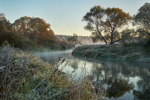 Октябрьское утро