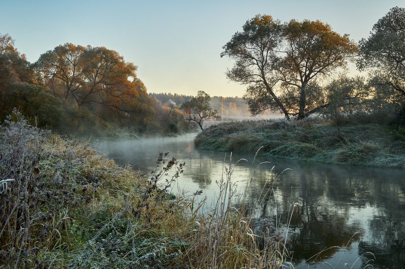Октябрьское утро фото превью