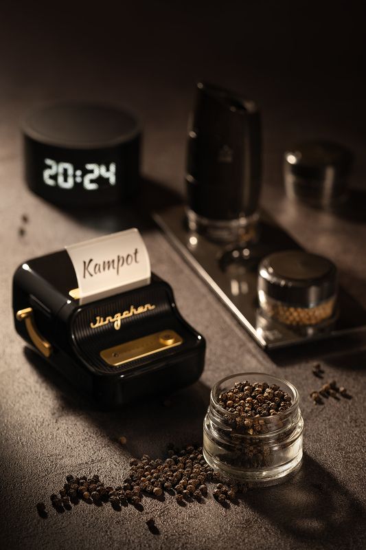 перец, специи, предметка, предметная фотография Перечные вибрации фото превью