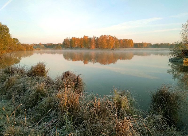 Первый заморозок фото превью