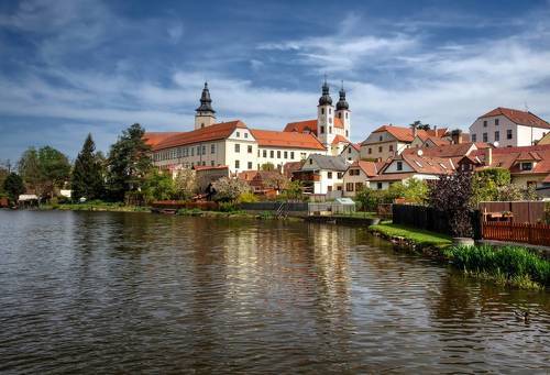 Про маленький городок Тельч.