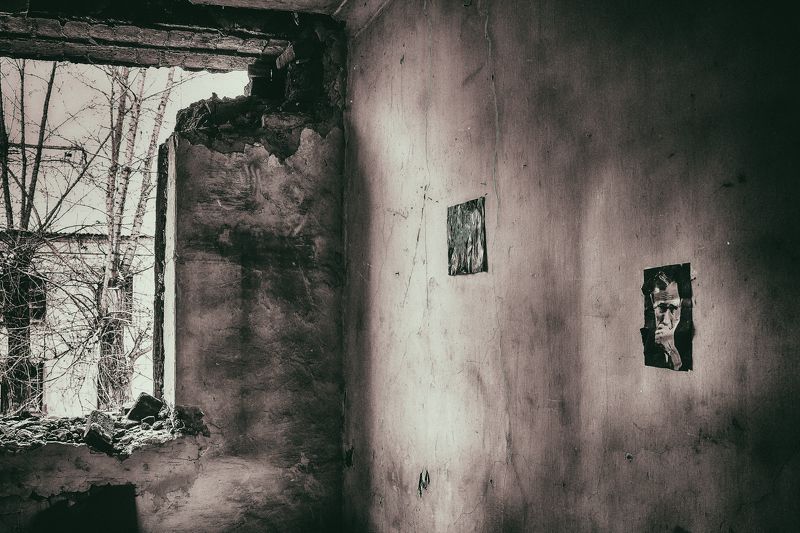 Шукшин на стене... фото превью