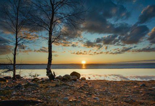 Озеро Пальеозеро