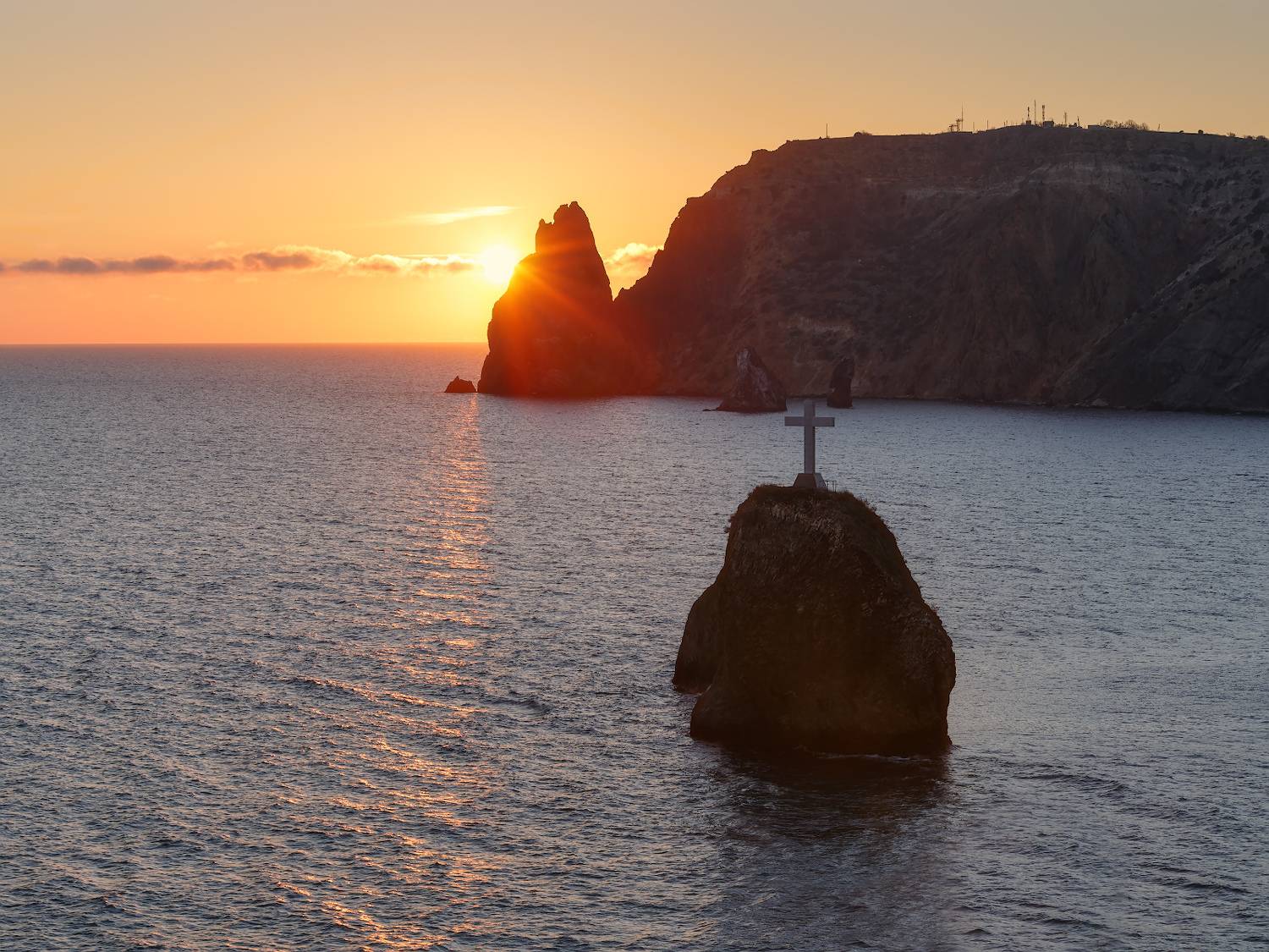 севастополь, фиолент, море, пляж., Владимир Дубинин