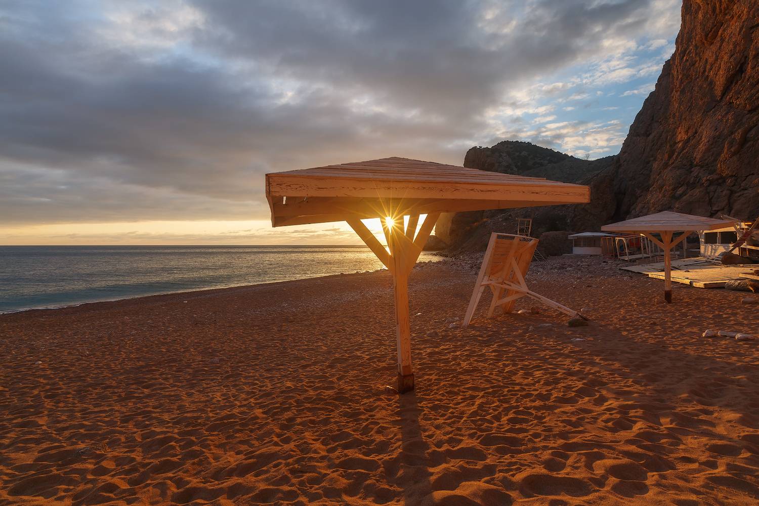 балаклава, море, пляж., Владимир Дубинин