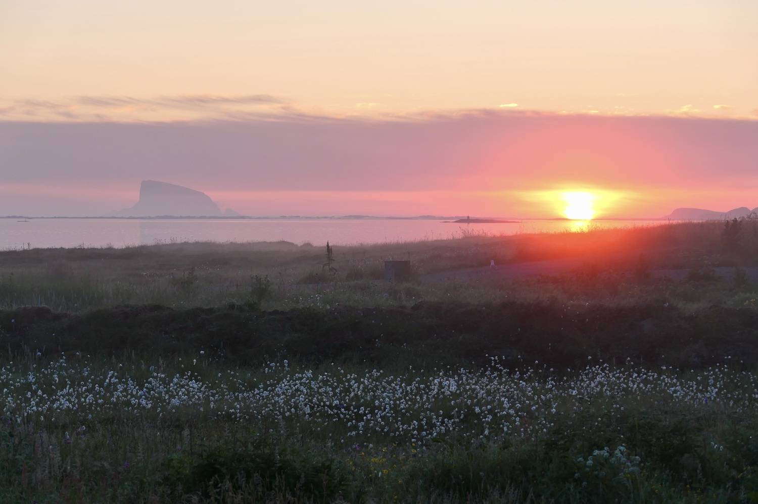 Landscapes, Norway, Helgeland, sunrise, mood, sunlight, пейзаж, Норвегия, рассвет, , Svetlana Povarova Ree