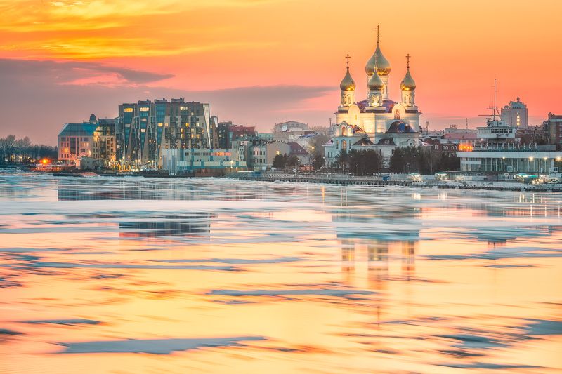Архангельск встречает весну фото превью