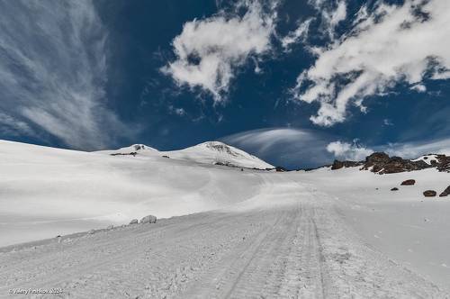 Прогулки по склонам Эльбруса 2