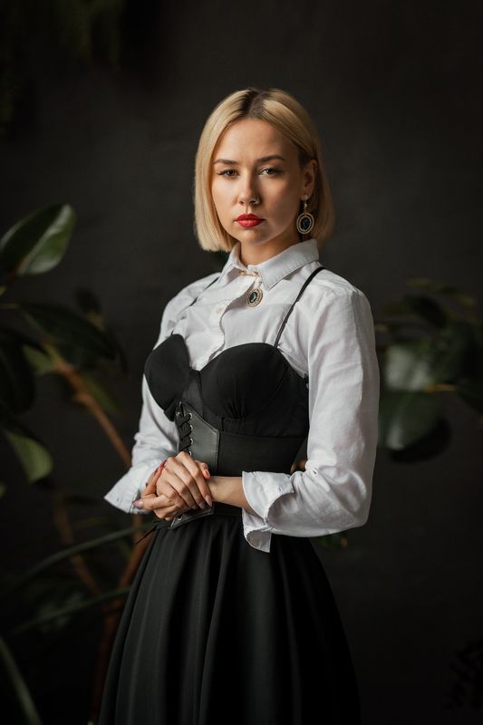 портрет, женскийпортрет, portrait Юля фото превью