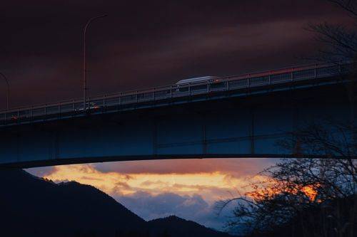Beneath the dusk