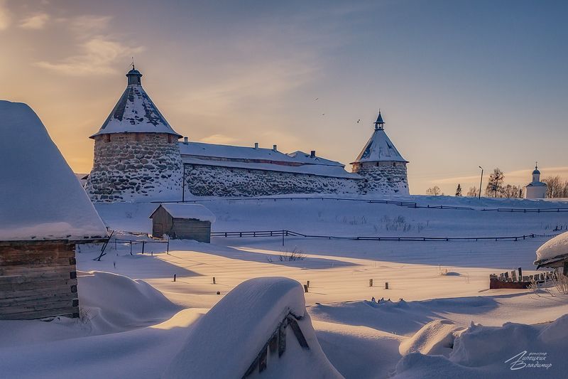 Соловецкий монастырь фото превью
