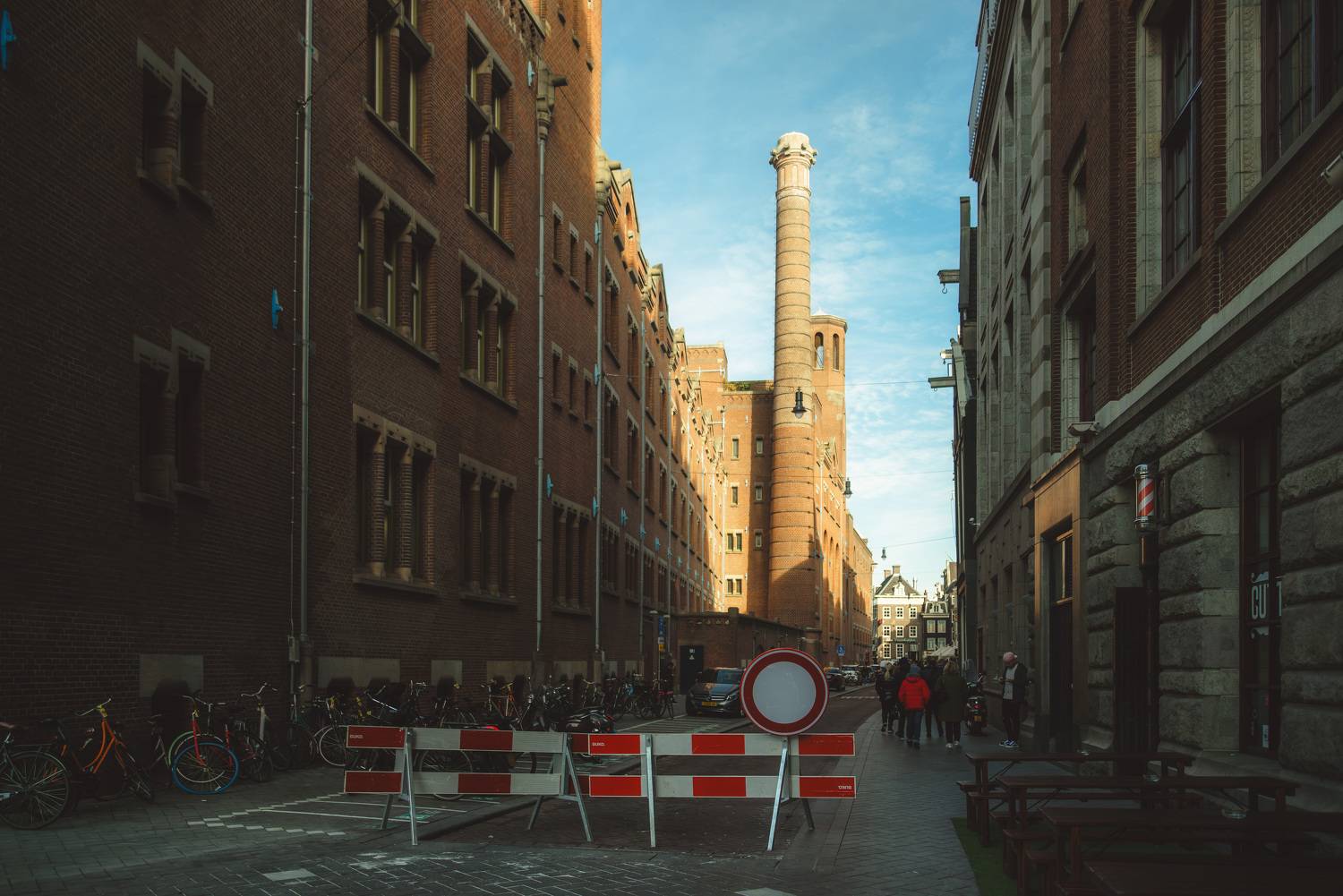 netherland, city, architecture, boiler, autumn, street, amsterdam,, Бугримов Егор