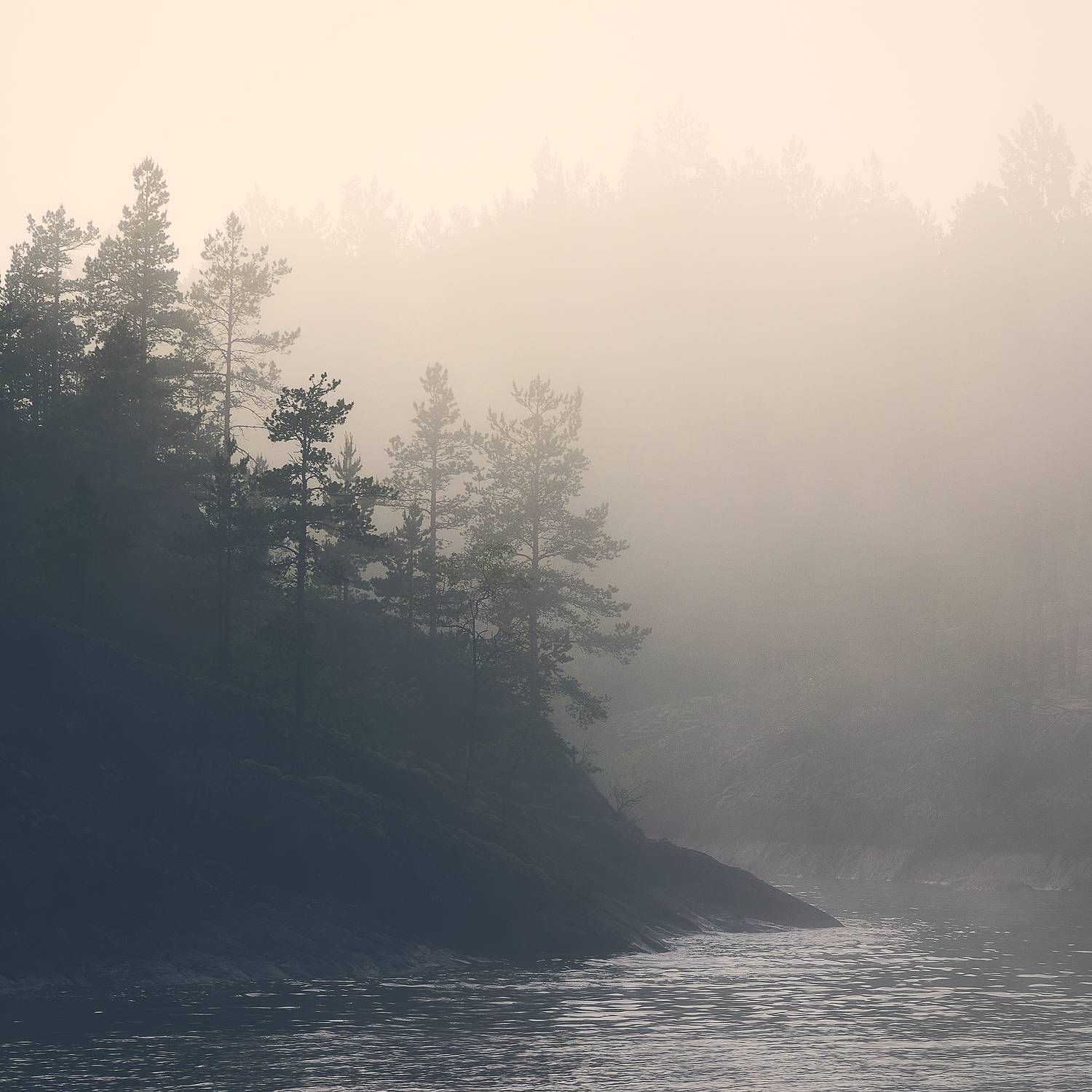 Туман, Ладога, Кононов Антон