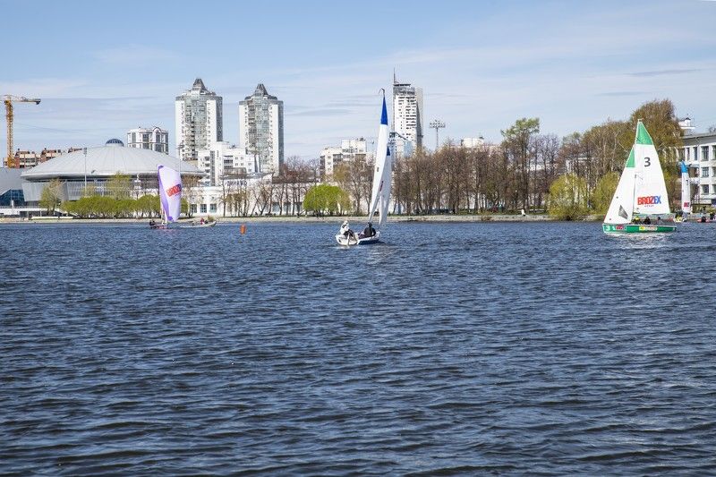 Парусная регата фото превью