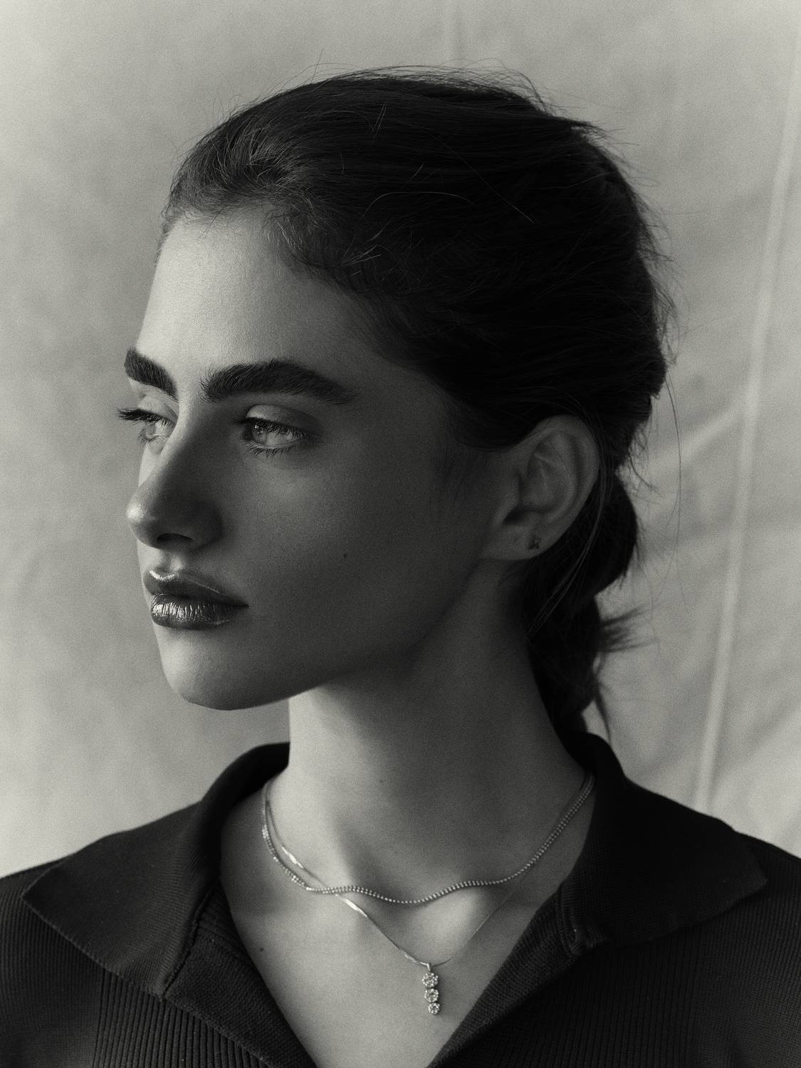 portrait, fashion, editorial, fashionphotography, girl, model, Babak Fatholahi