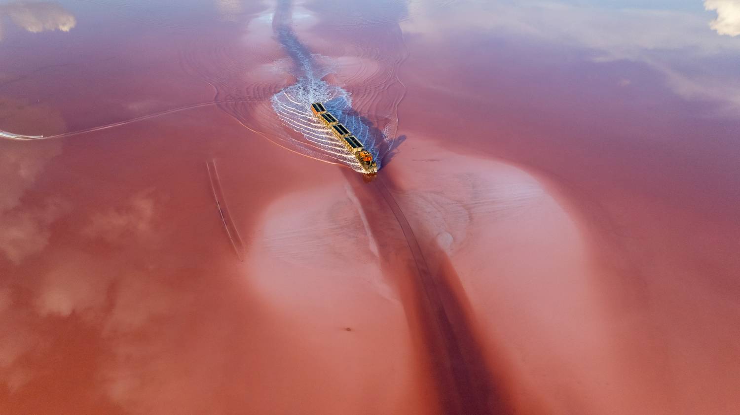 поезд. озеро. отражение., Totoro D