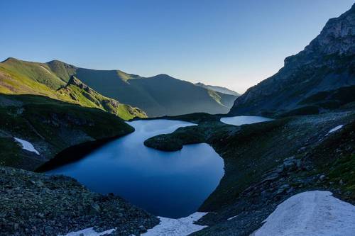Утро на озере Надежды