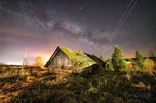 Звёздное небо и Млечный Путь